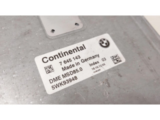 Řídící jednotka 7645143 BMW 7 F01 F02 F03 F04 2011