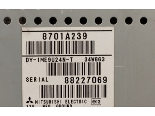 Блок управления HiFi audio 8701A239 Mitsubishi Colt 134910