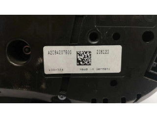 Панель 8V0920860F, A2C84207800   Audi A3 S3 8V       