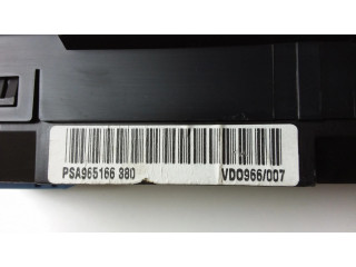 Панель приборов 9651667380, 965166380   Citroen Xsara Picasso       