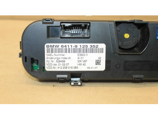 Блок управления климат-контролем 9125352 BMW Z4 E85 E86