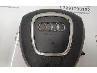 Подушка безопасности водителя 4F0880201BP6PS, 4F0880201BP   Audi A6 S6 C6 4F