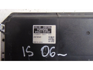 Блок управления двигателя 8966153701, 1758009481 Lexus IS 220D-250-350