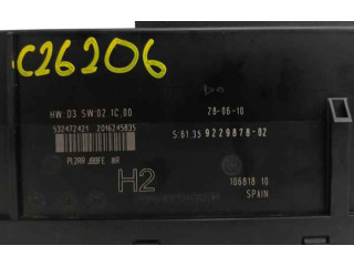 Vstřikovač 61359229878 BMW X1 E84 pro naftový motor 2.0 N47D20C