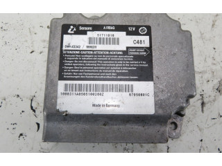 Блок подушек безопасности 51711816, 51711816   Fiat Stilo