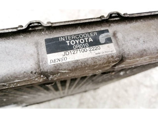 Интеркулер jd1271002220, 0r010 Toyota Corolla Verso AR10