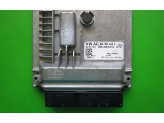 Блок управления двигателем Блок управления 04L907445G, 28594714   Skoda Karoq