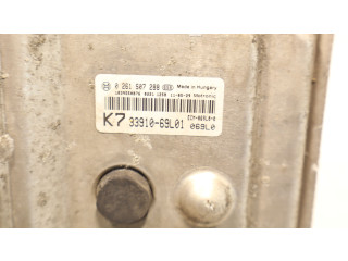 Блок управления двигателем ECU Suzuki Swift II