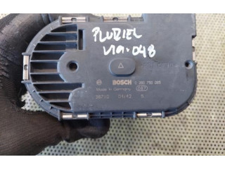 Электрическая задвижка 0280750085 Citroen C3 Pluriel