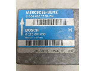 Блок подушек безопасности 0048201710, 0285001030   Mercedes-Benz E W124