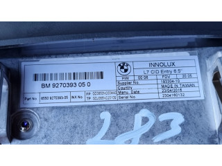 Дисплей 9270393, 9321938 BMW 4 F36 Gran coupe