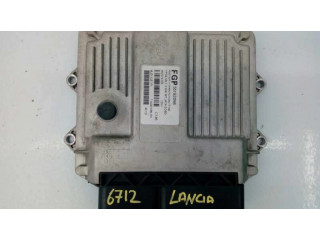 Блок управления двигателя 55192098, 7160000903   Lancia Ypsilon
