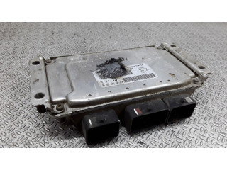 Блок управления двигателя 9638765980 Citroen Xsara