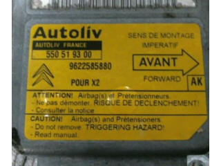 Блок подушек безопасности 655642   Citroen Xantia