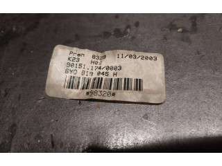 Блок управления климат-контролем 6Y0819045H Skoda Fabia Mk1 (6Y)