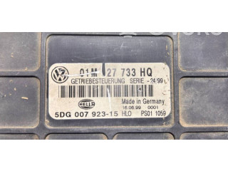 Блок управления коробкой передач 01M927733HQ, 5DG00792315   Volkswagen Golf IV