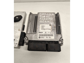 Řídící jednotka 7795553, 0281011120 BMW 5 E60 E61 2005