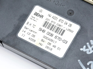 Блок комфорта A2218700426, 2218700387 Mercedes-Benz S W221