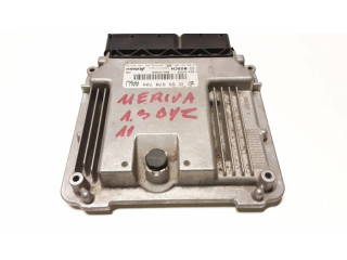 Блок управления двигателя 55578704, 0281017587   Opel Meriva B