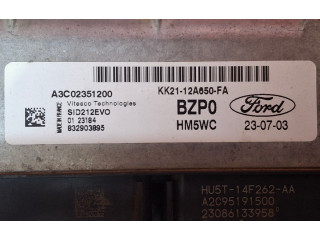 Блок управления двигателя KK21-12A650-FA, A3C02351200 Ford Tourneo Custom