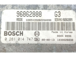 Блок управления двигателем Блок управления 96862888 Chevrolet Epica