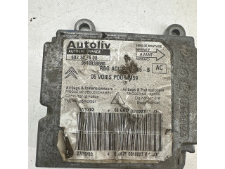 Блок подушек безопасности 602327600 Citroen Berlingo