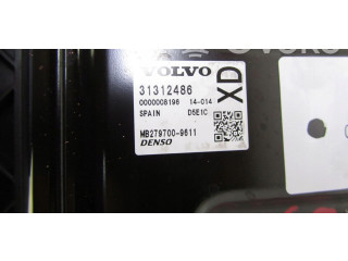 Блок управления двигателя 31312486 Volvo S60