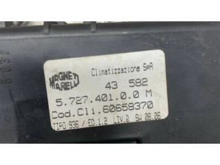 Блок комфорта 60658370, 572740100M   Alfa Romeo 166   