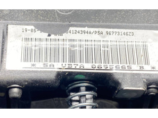 Подушка безопасности водителя 10105021, 96454032XT01   Citroen Berlingo