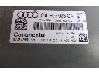 Блок управления двигателем Блок управления 03L906023KP, 5WP42954AA Audi A1