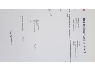 Vstřikovač 0445110800, H8201636333 Nissan Qashqai pro naftový motor 1.5 K9K872