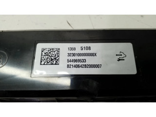 Блок управления климат-контролем 544969533, 13595108 Chevrolet Volt I