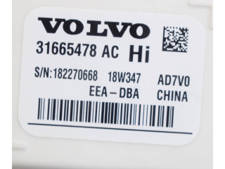 Блок комфорта 31665478AC, 31665478   Volvo S90, V90   