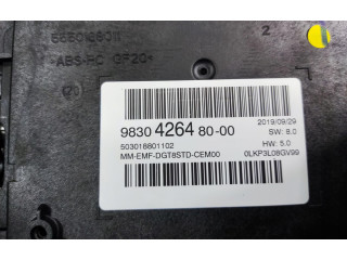 Экран/ дисплей / маленький экран 9830426480    Citroen Berlingo