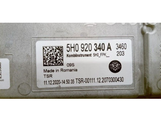 Панель приборов Volkswagen Golf VIII