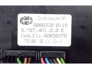 Блок комфорта 60658370, 572740100E Alfa Romeo 166