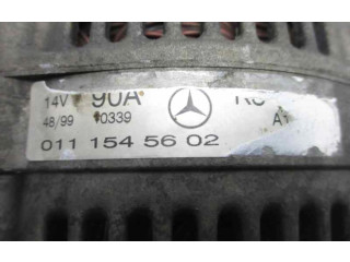 Генератор 0111545602   Mercedes-Benz A W168      