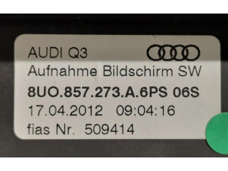 Дисплей 8U0857273A, 8U0857273A Audi Q3 8U