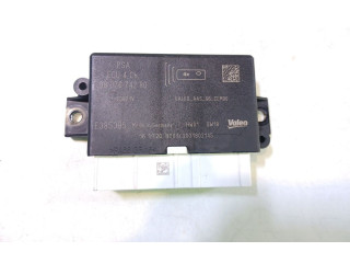 Блок управления 9837674280, E385395 Citroen Berlingo