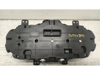 Панель приборов    Hyundai i10       