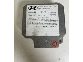 Блок подушек безопасности 9591027000, 18970211 Hyundai Coupe