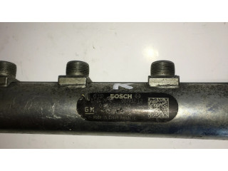 Топливная рампа 0445214106, 0281002507 Chevrolet Captiva 2.0