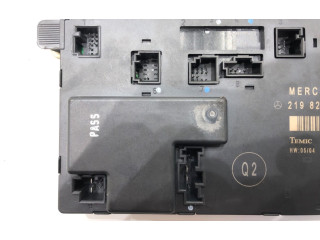 Блок управления 2198200826 Mercedes-Benz CLS AMG C219