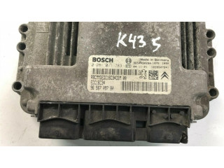 Блок управления 9656709780, K435   Peugeot 206