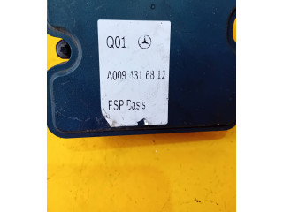 Jednotka ABS A0094316812, A0094316812 Mercedes-Benz GLA W156 2017