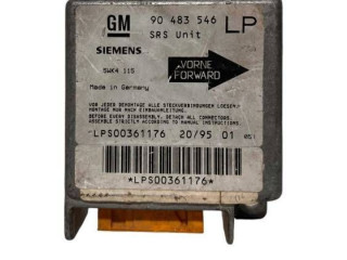 Блок подушек безопасности 90483546, 5WK4115   Opel Tigra A