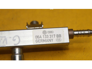 Топливная рампа Audi A3 S3 8P