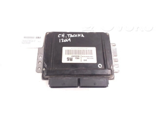 Блок управления двигателем Блок управления 96435897   Chevrolet Rezzo