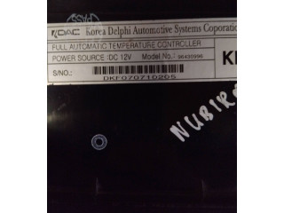 Блок управления климат-контролем 96430996, DKE070710205 Chevrolet Nubira