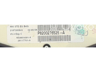 Панель приборов 8200276525, 8200261119   Renault Clio II       